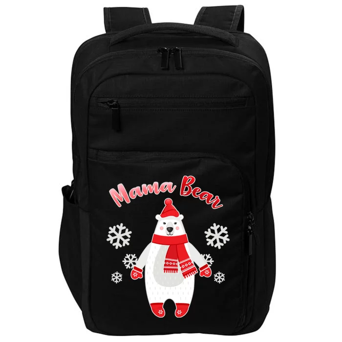 Christmas Mama Bear Impact Tech Backpack