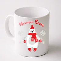 Mama Bear Vintage Bear Emblem Front & Back Coffee Mug