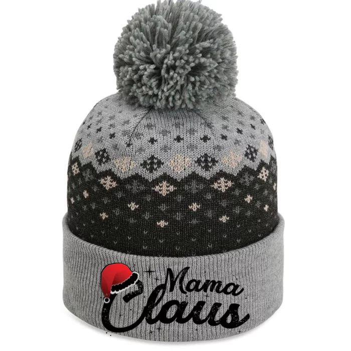 Christmas: Mama Claus The Baniff Cuffed Pom Beanie