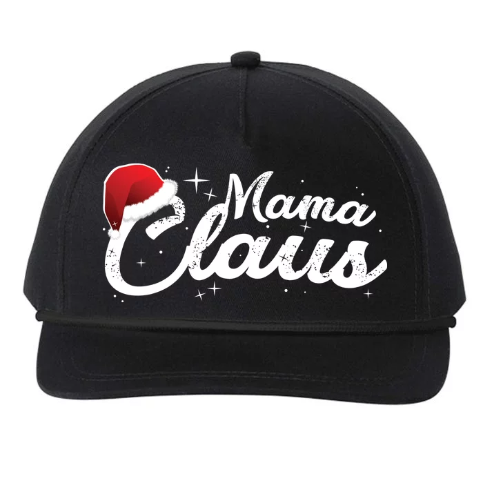 Christmas: Mama Claus Snapback Five-Panel Rope Hat