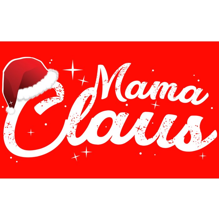 Christmas: Mama Claus Bumper Sticker