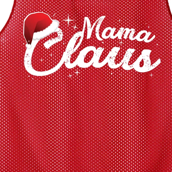 Christmas: Mama Claus Mesh Reversible Basketball Jersey Tank