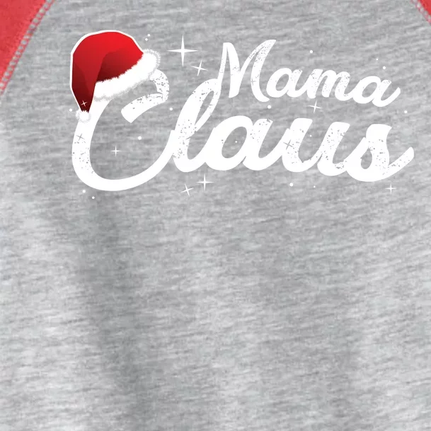 Christmas: Mama Claus Toddler Fine Jersey T-Shirt