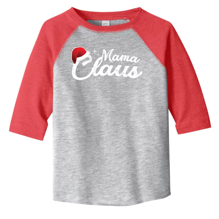 Christmas: Mama Claus Toddler Fine Jersey T-Shirt