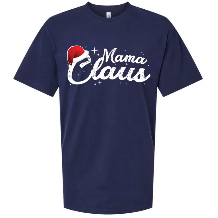 Christmas: Mama Claus Sueded Cloud Jersey T-Shirt