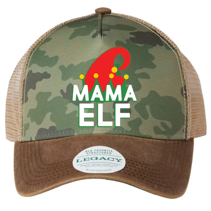 Christmas: Mama Elf Legacy Tie Dye Trucker Hat