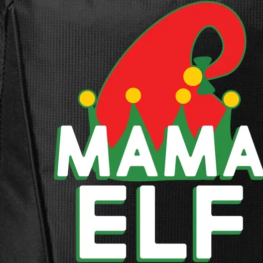 Christmas: Mama Elf City Backpack