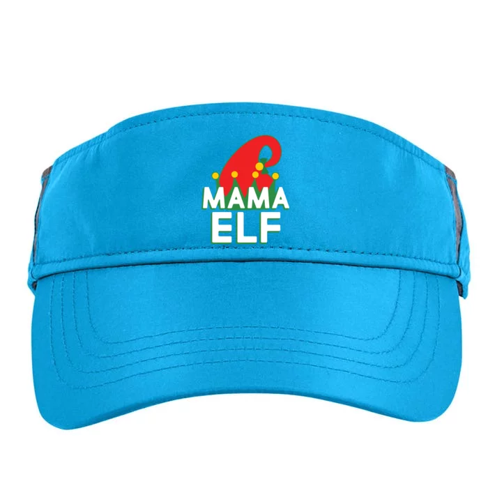 Christmas: Mama Elf Adult Drive Performance Visor