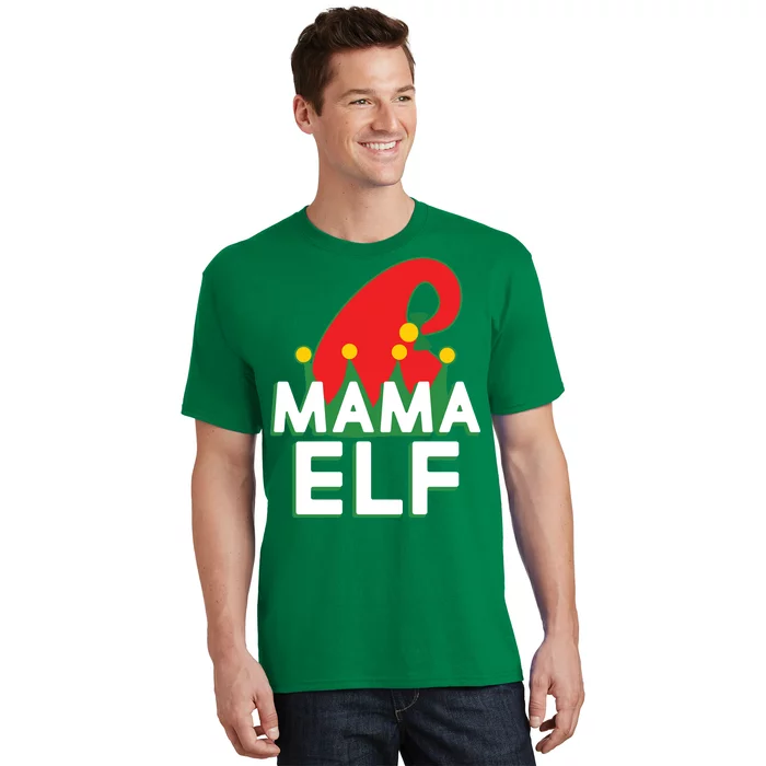 Christmas: Mama Elf T-Shirt