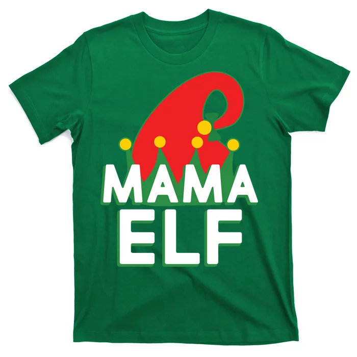 Christmas: Mama Elf T-Shirt