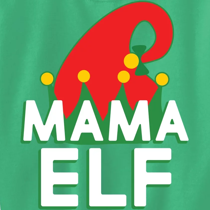 Christmas: Mama Elf Kids Sweatshirt