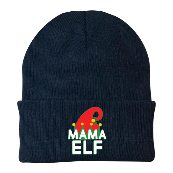 Christmas: Mama Elf Knit Cap Winter Beanie