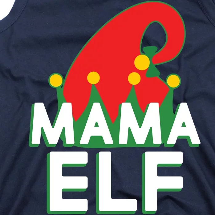 Christmas: Mama Elf Tank Top