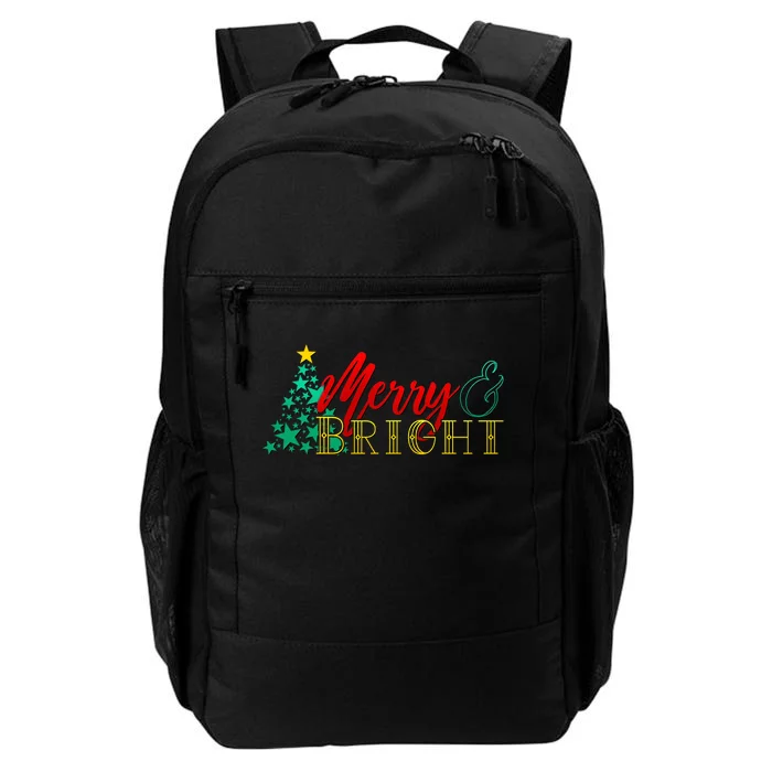 Christmas Merry & Bright Daily Commute Backpack