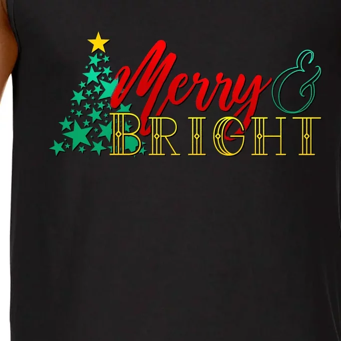 Christmas Merry & Bright Comfort Colors® Tank Top