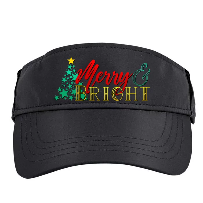 Christmas Merry & Bright Adult Drive Performance Visor