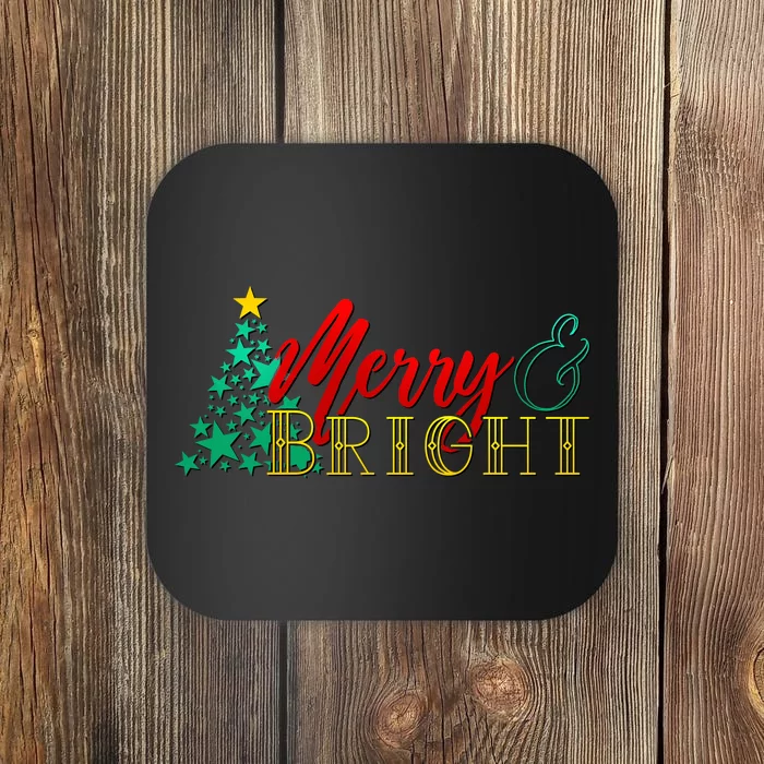 Christmas Merry & Bright Coaster