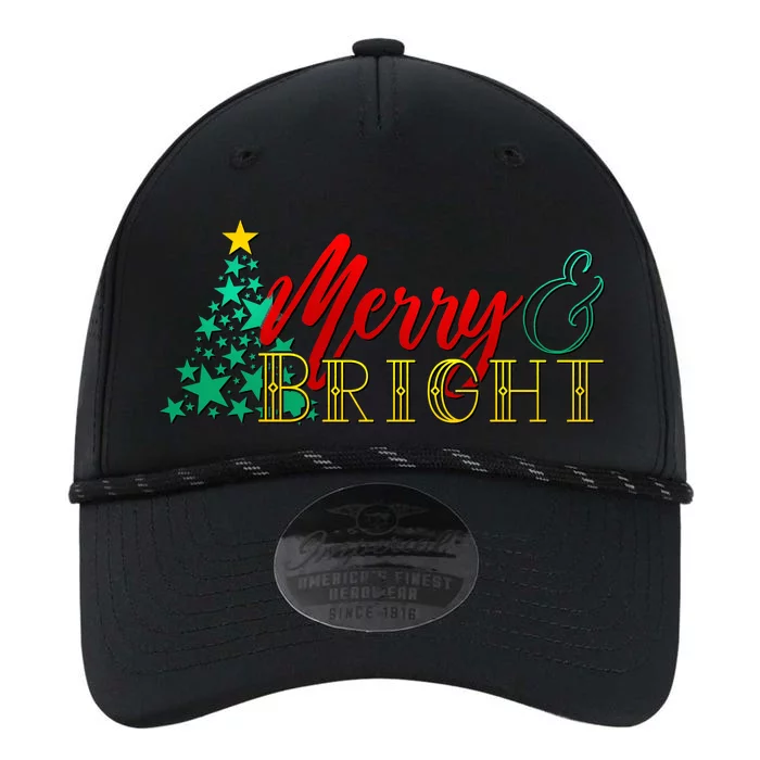 Christmas Merry & Bright Performance The Dyno Cap