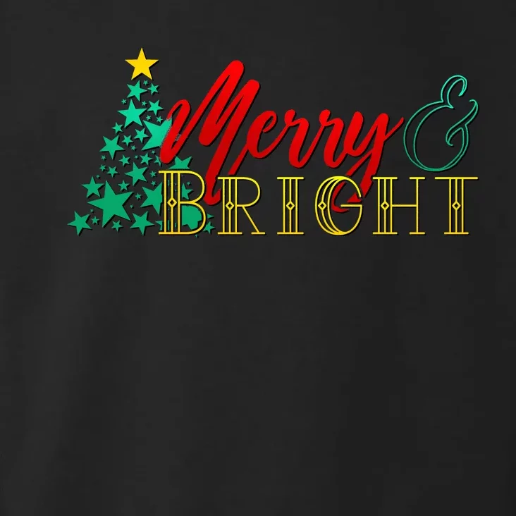 Christmas Merry & Bright Toddler Hoodie