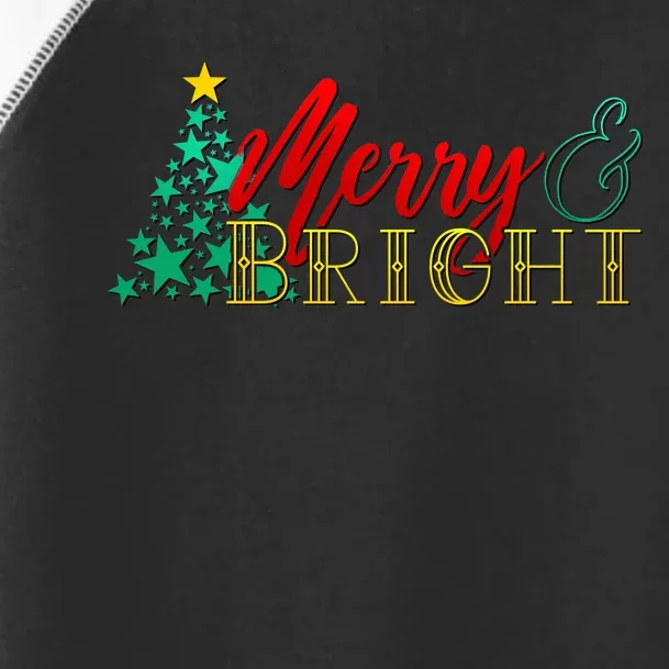 Christmas Merry & Bright Toddler Fine Jersey T-Shirt