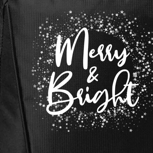 Christmas Merry and Bright City Backpack