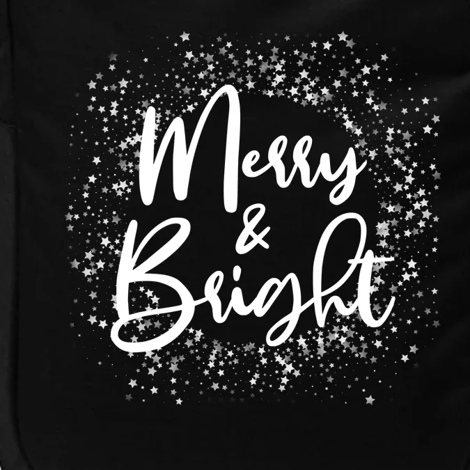 Christmas Merry and Bright Impact Tech Backpack