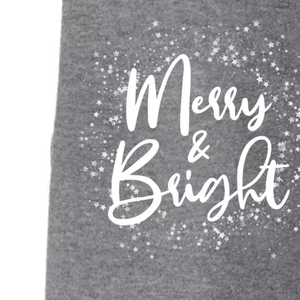 Christmas Merry and Bright Doggie 3-End Fleece Hoodie