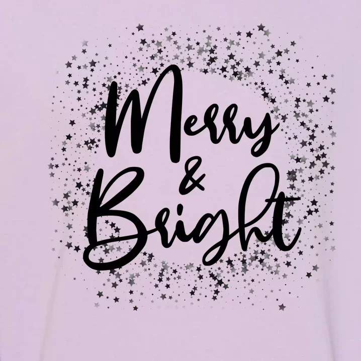 Christmas Merry and Bright Garment-Dyed Sweatshirt