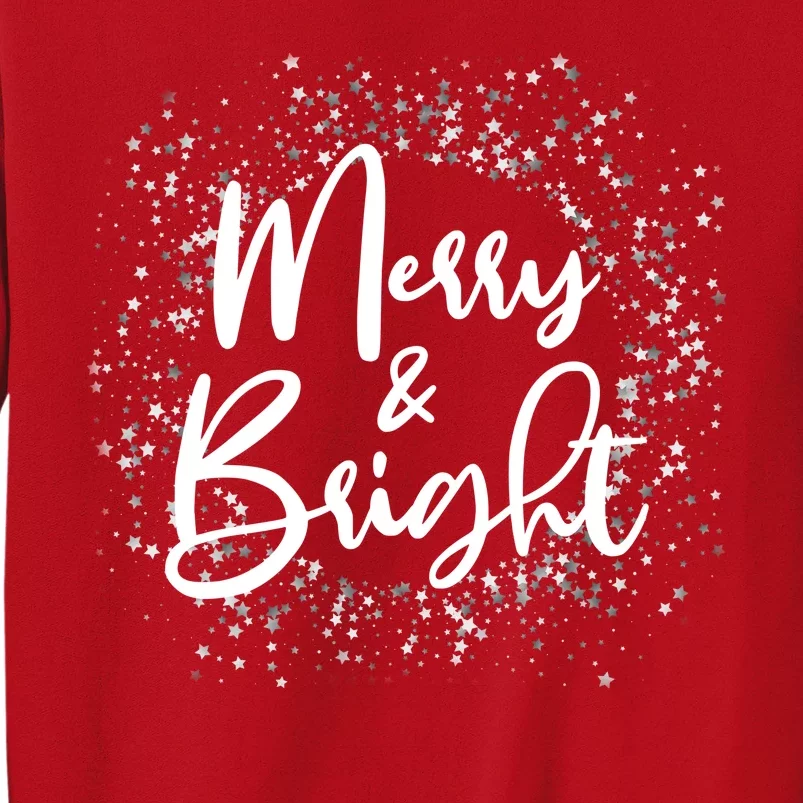 Christmas Merry and Bright Sweatshirt