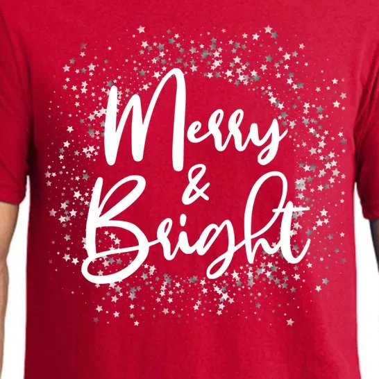 Christmas Merry and Bright Pajama Set