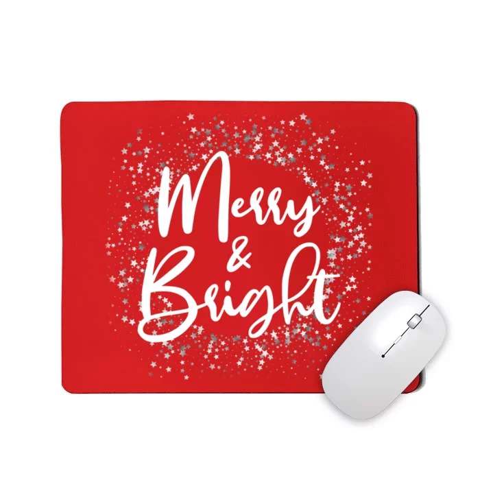 Christmas Merry and Bright Mousepad