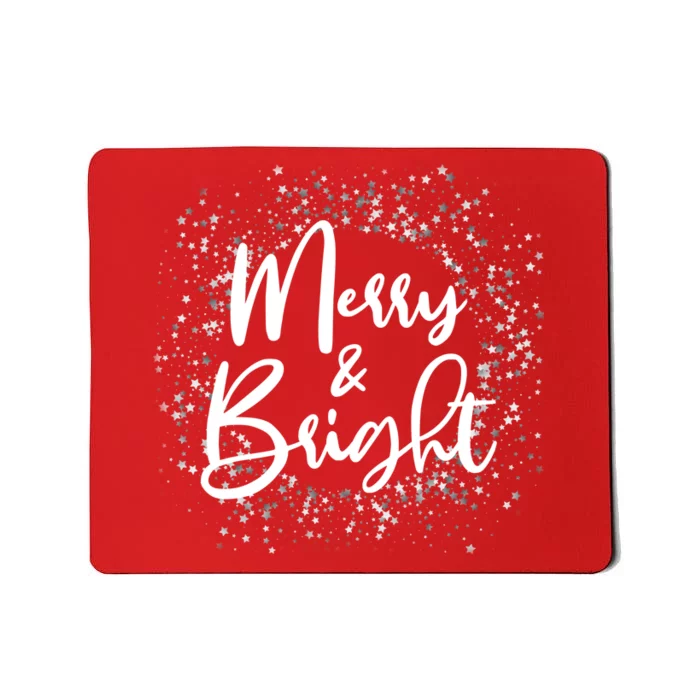 Christmas Merry and Bright Mousepad