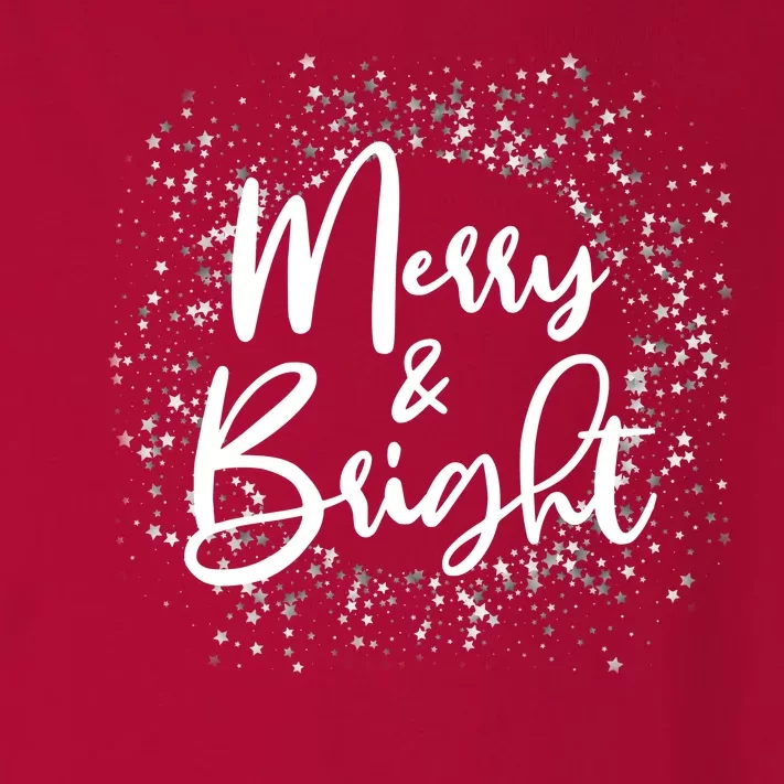 Christmas Merry and Bright Toddler Long Sleeve Shirt