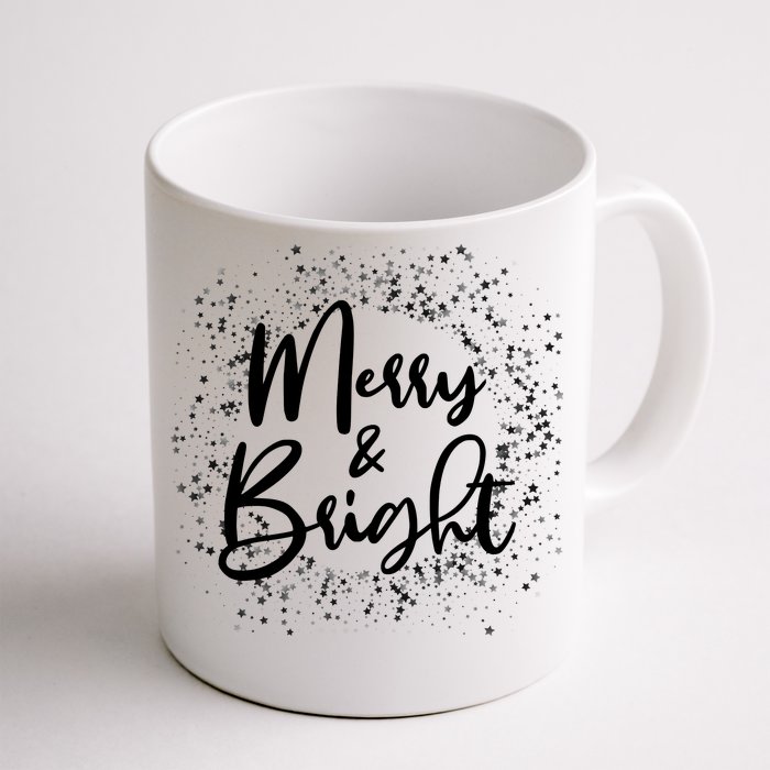 Christmas Merry and Bright Front & Back Coffee Mug