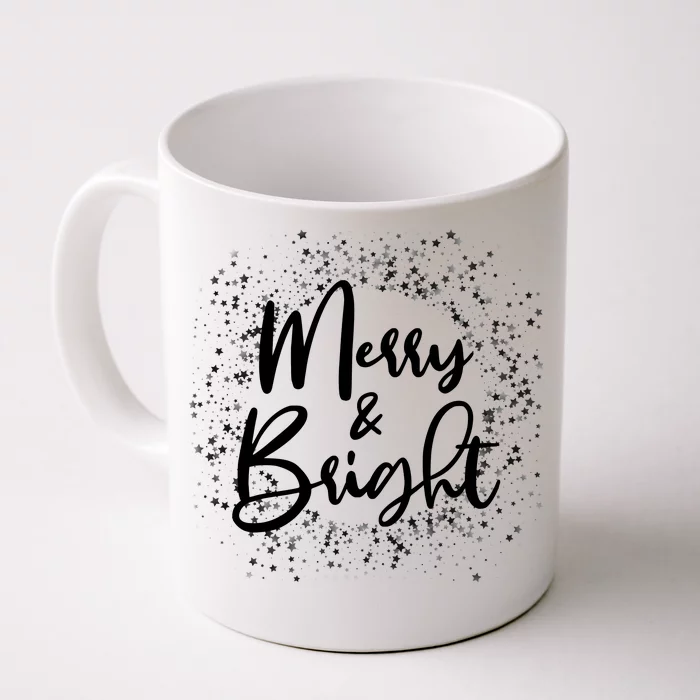 Christmas Merry and Bright Front & Back Coffee Mug