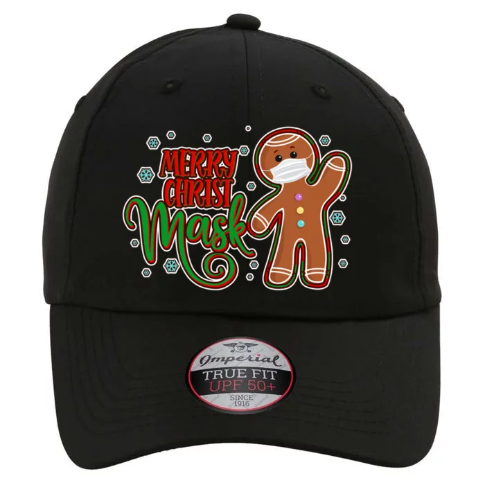 Christmas Merry Christ-Mask Gingerbread Man The Original Performance Cap