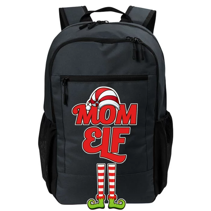 Christmas Mom Elf Daily Commute Backpack