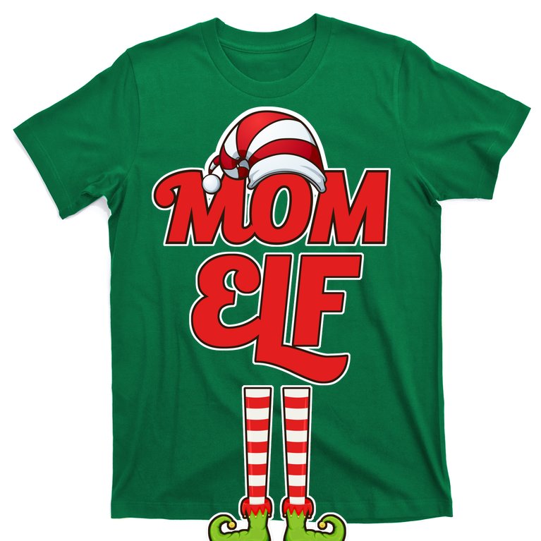 Christmas Mom Elf T-Shirt