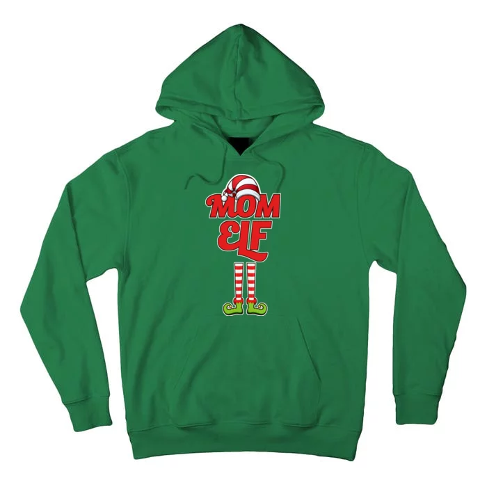 Christmas Mom Elf Tall Hoodie