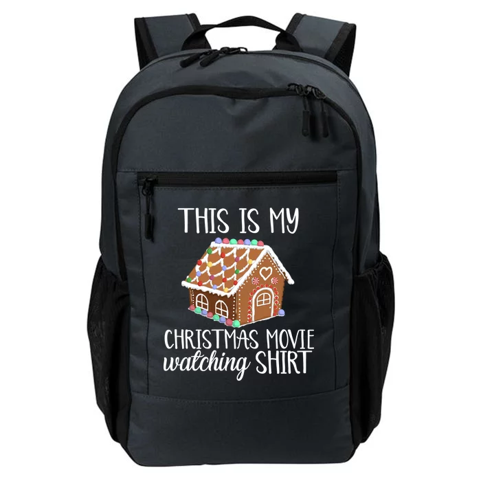 Christmas Movie Watching Daily Commute Backpack