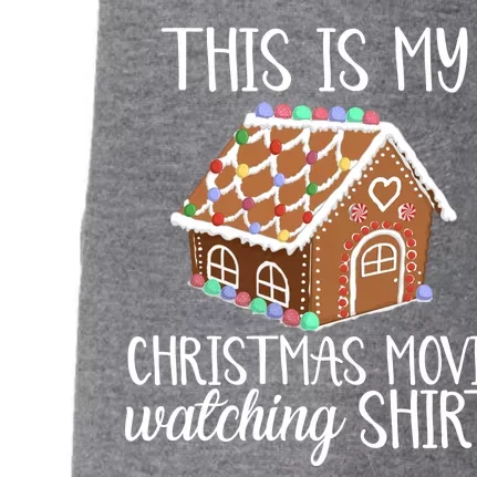 Christmas Movie Watching Doggie 3-End Fleece Hoodie