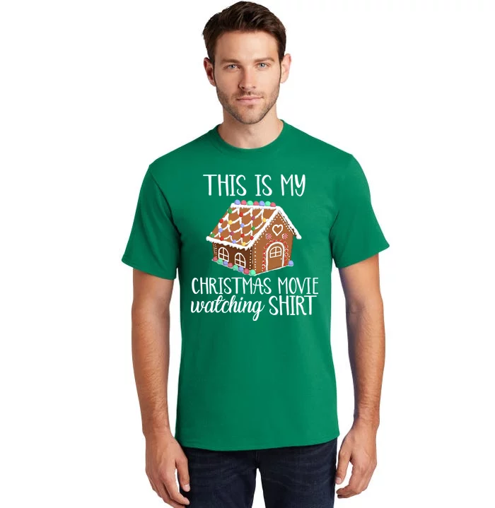 Christmas Movie Watching Tall T-Shirt