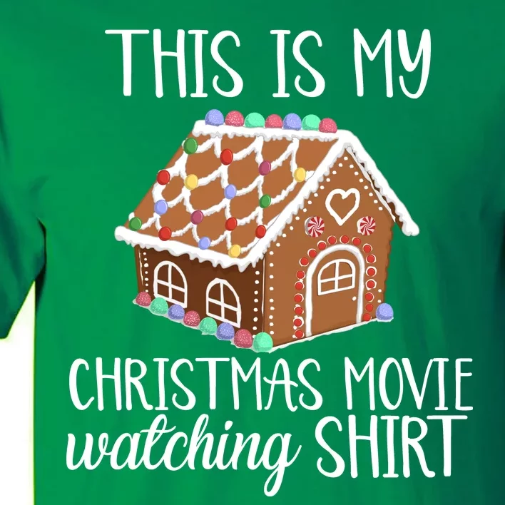 Christmas Movie Watching Tall T-Shirt