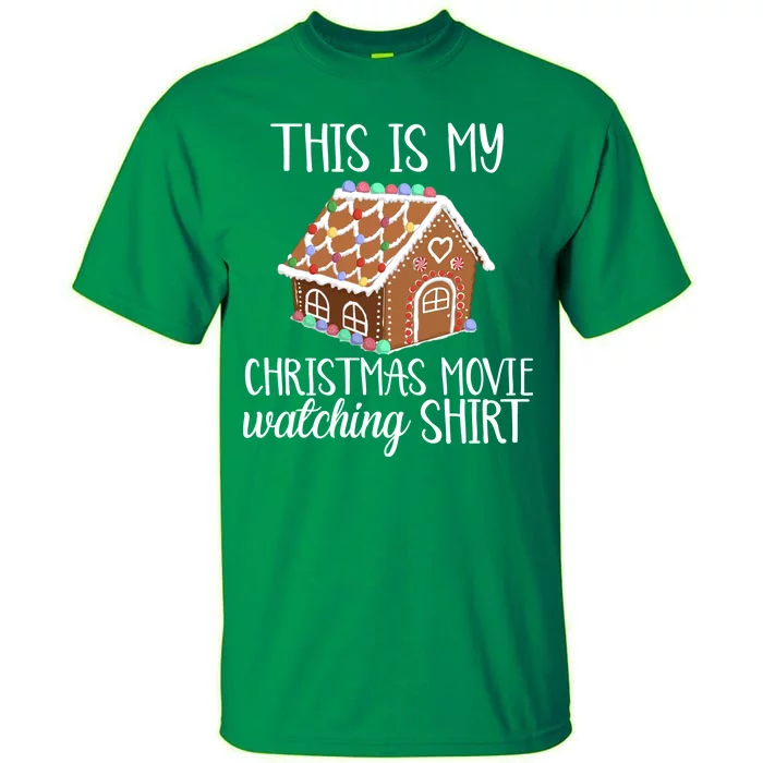 Christmas Movie Watching Tall T-Shirt