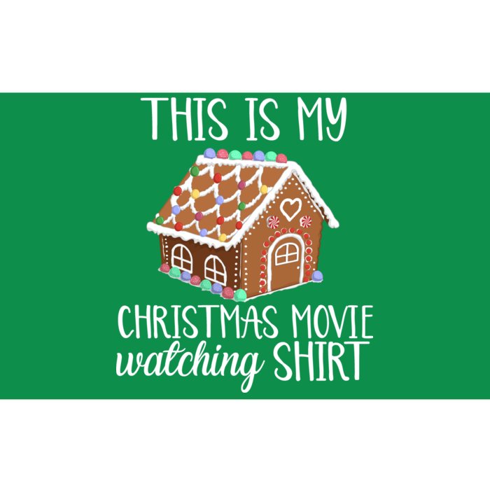 Christmas Movie Watching Bumper Sticker