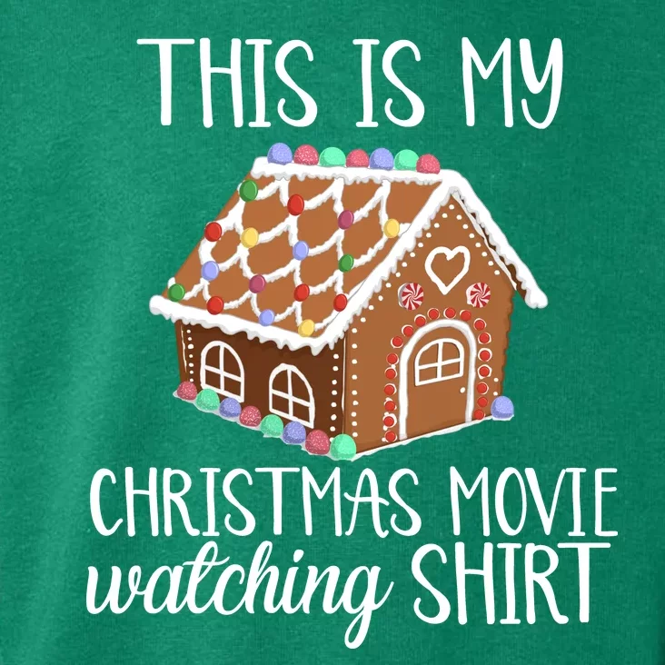 Christmas Movie Watching Toddler Hoodie