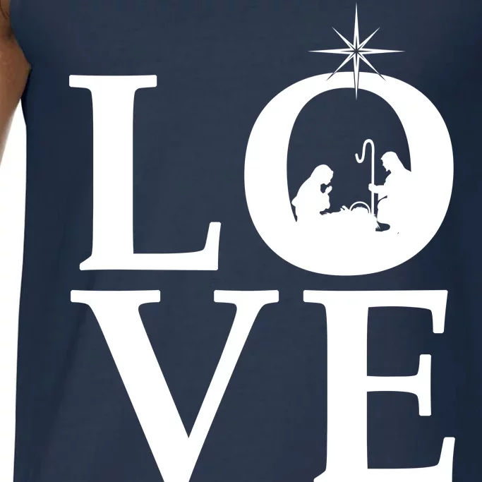 Christmas Nativity LOVE Comfort Colors® Tank Top