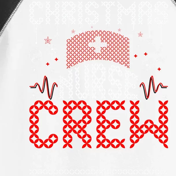 Christmas Nurse Crew Ugly Christmas Sweater RN Toddler Fine Jersey T-Shirt