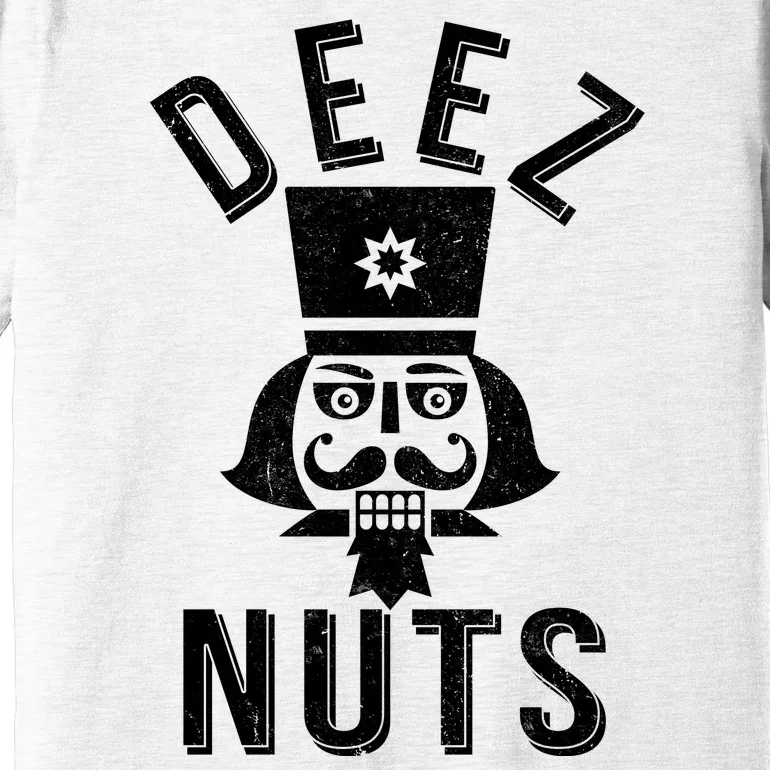 Christmas Nutcracker Deez Nuts Premium T-Shirt