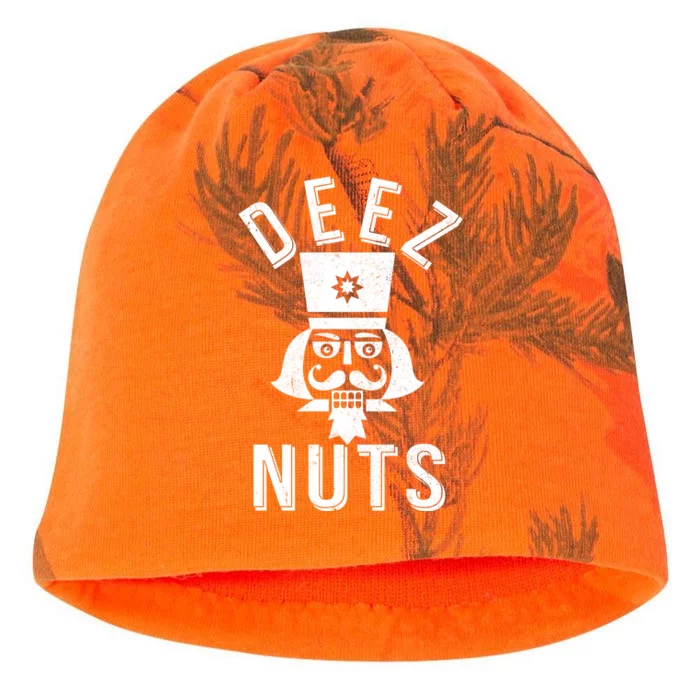 Christmas Nutcracker Deez Nuts Kati - Camo Knit Beanie